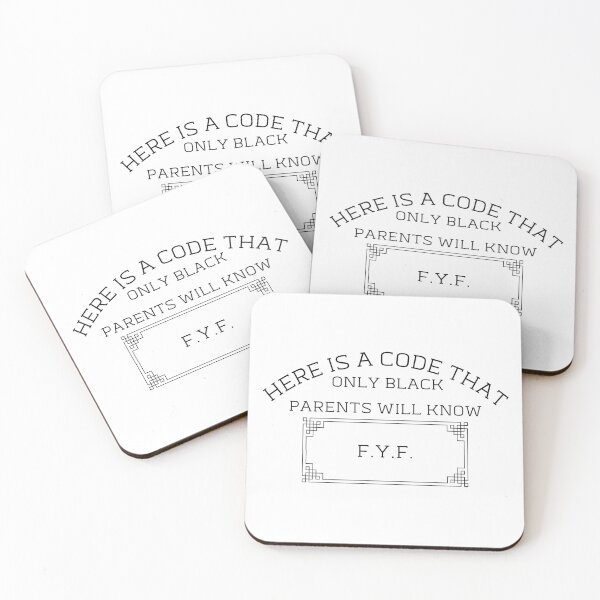 Item preview, Here is a code that only black parents will know:Fix Your Face designed and sold by CreeDesigns723.
