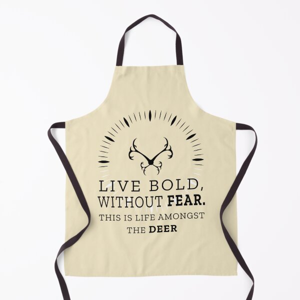 Item preview, Live bold, without fear. This is life amongst the deer designed and sold by Lowrain Nabih.
