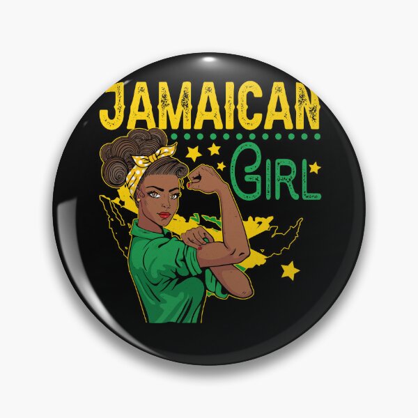 Item preview, Jamaican Girl Jamaica 60th Independence Day designed and sold by Scotte-Swiercz.