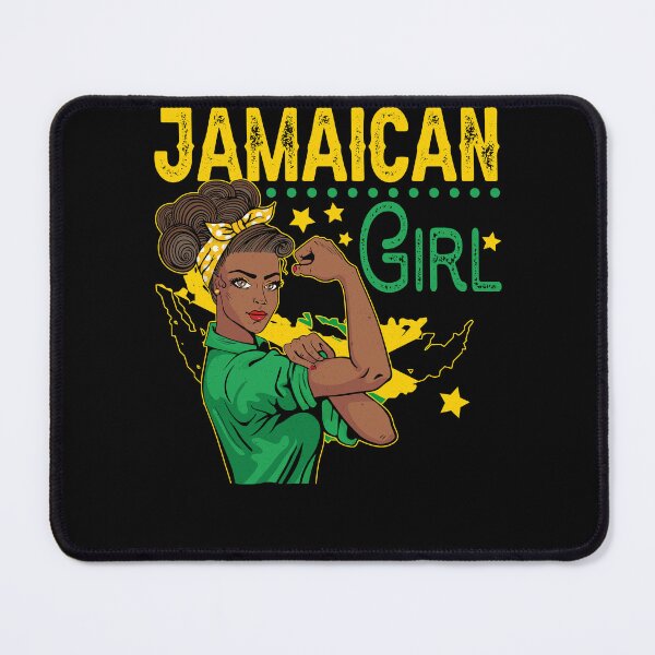 Item preview, Jamaican Girl Jamaica 60th Independence Day designed and sold by Scotte-Swiercz.