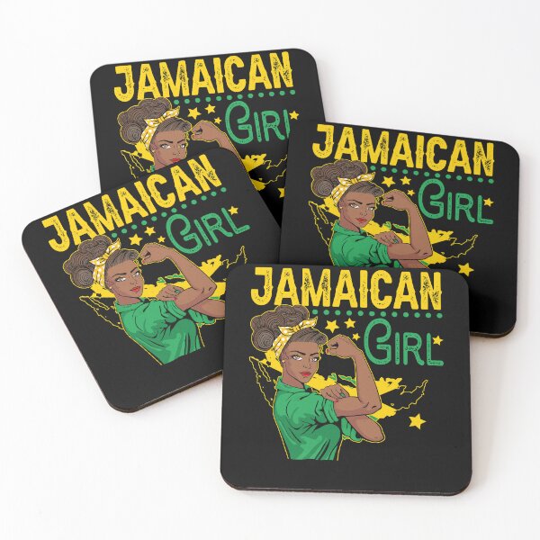 Item preview, Jamaican Girl Jamaica 60th Independence Day designed and sold by Scotte-Swiercz.