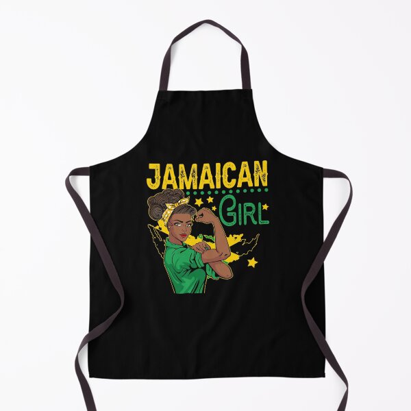 Item preview, Jamaican Girl Jamaica 60th Independence Day designed and sold by Scotte-Swiercz.