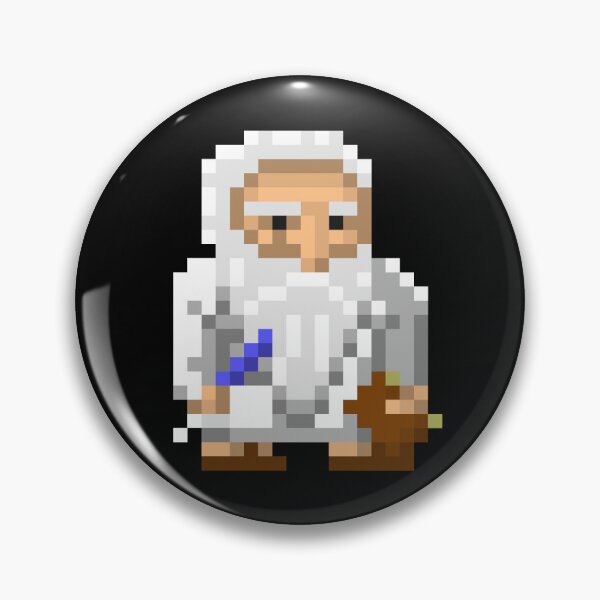 Item preview, Dwarf fortress pixel art - philospher dorf designed and sold by Opalaeo.