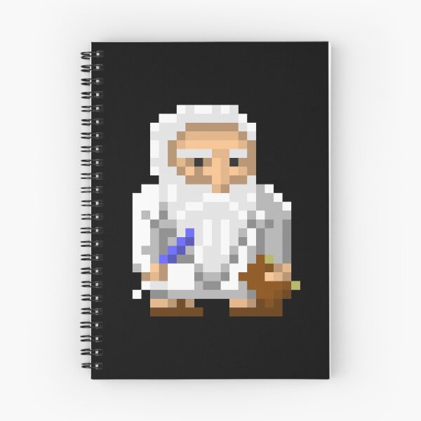 Item preview, Dwarf fortress pixel art - philospher dorf designed and sold by Opalaeo.