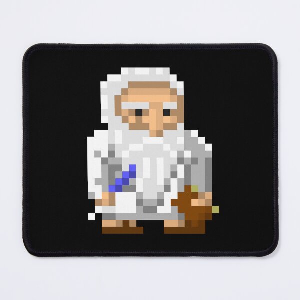 Item preview, Dwarf fortress pixel art - philospher dorf designed and sold by Opalaeo.