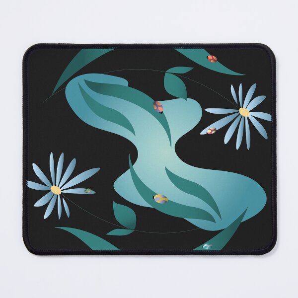 Item preview, Flowers and ladybugs designed and sold by Supercolori.