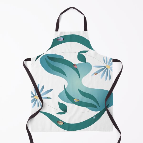 Item preview, Flowers and ladybugs designed and sold by Supercolori.
