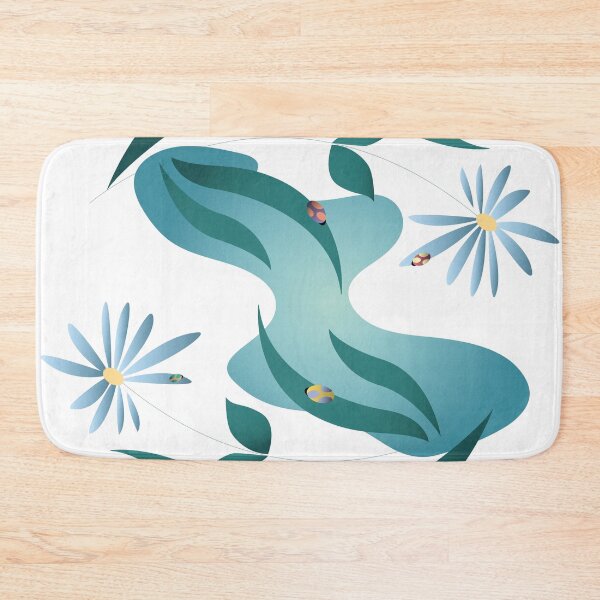 Item preview, Flowers and ladybugs designed and sold by Supercolori.