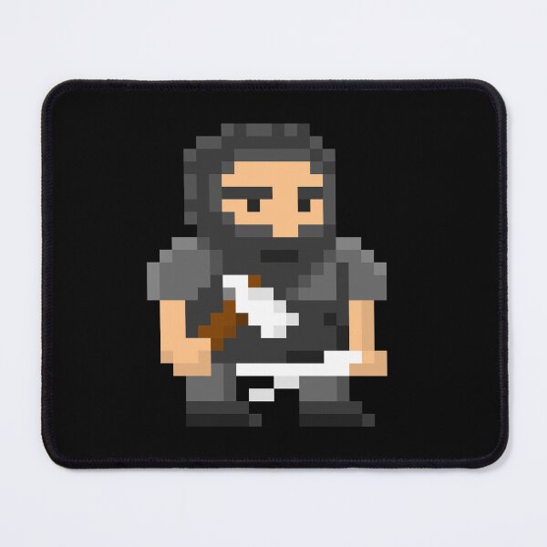Item preview, Dwarf fortress pixel art - smith dorf designed and sold by Opalaeo.