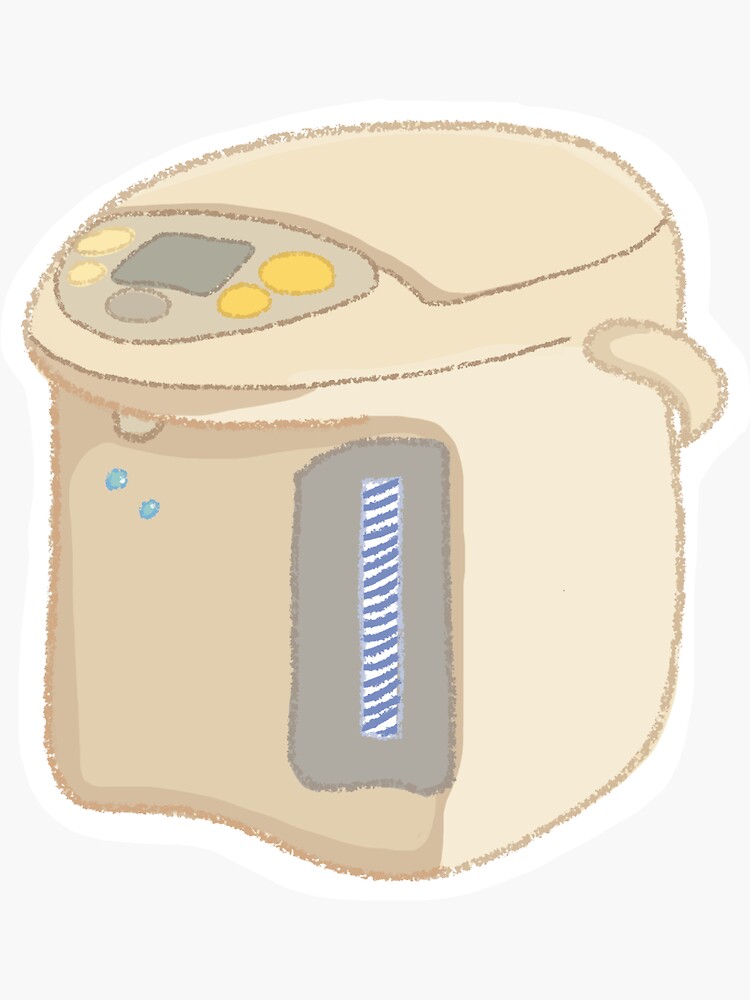 "Cute Water Dispenser sticker" Sticker for Sale by Supportney Redbubble