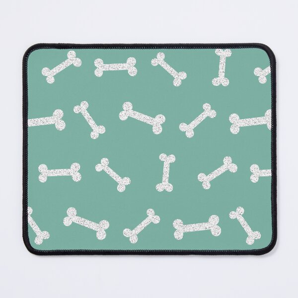 Item preview, Dog Bones in Green designed and sold by kmstudio.