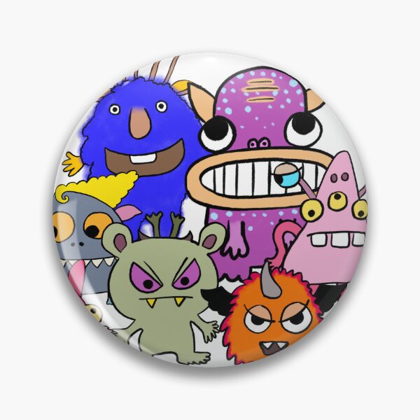 Item preview, Monster Rangers designed and sold by IdinDesignShop.