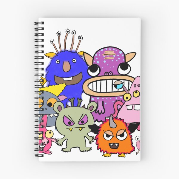 Item preview, Monster Rangers designed and sold by IdinDesignShop.