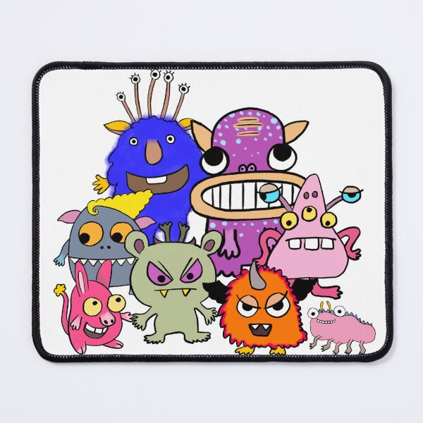 Item preview, Monster Rangers designed and sold by IdinDesignShop.