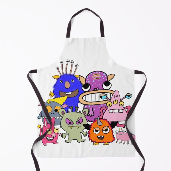 Item preview, Monster Rangers designed and sold by IdinDesignShop.