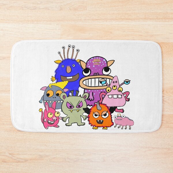 Item preview, Monster Rangers designed and sold by IdinDesignShop.