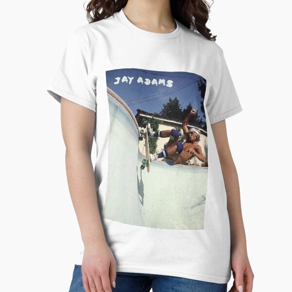 JAY ADAMS T-SHIRTS Z5S2TS4-WH – Z-FLEX SKATEBOARDS JAPAN