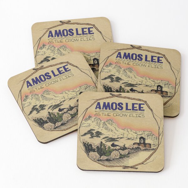 Item preview, Amos Lee as the crow flies designed and sold by ChristieWeisha.