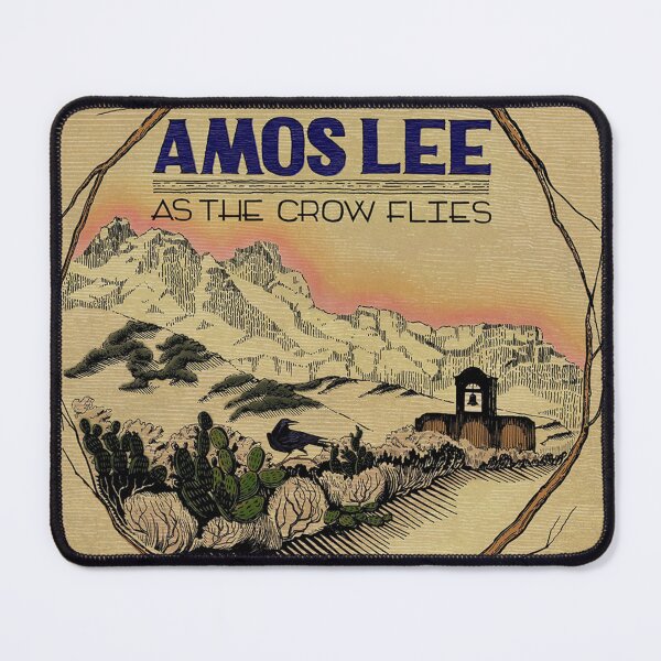 Item preview, Amos Lee as the crow flies designed and sold by ChristieWeisha.