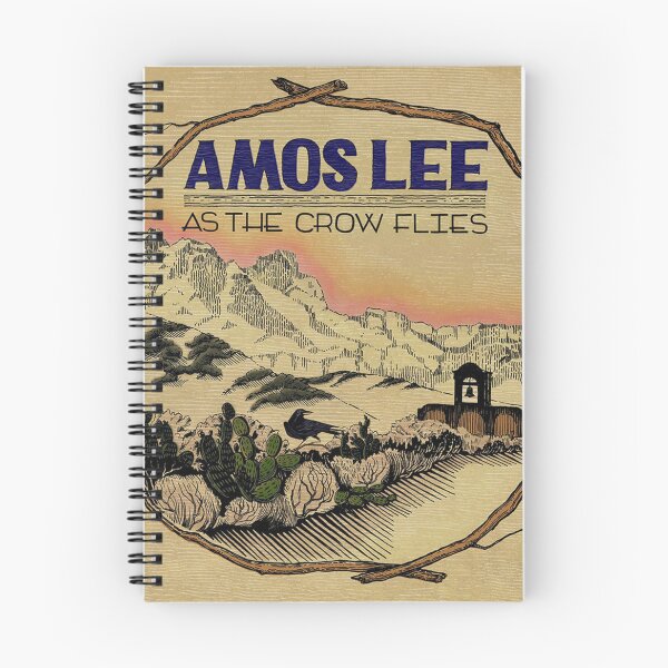 Item preview, Amos Lee as the crow flies designed and sold by ChristieWeisha.