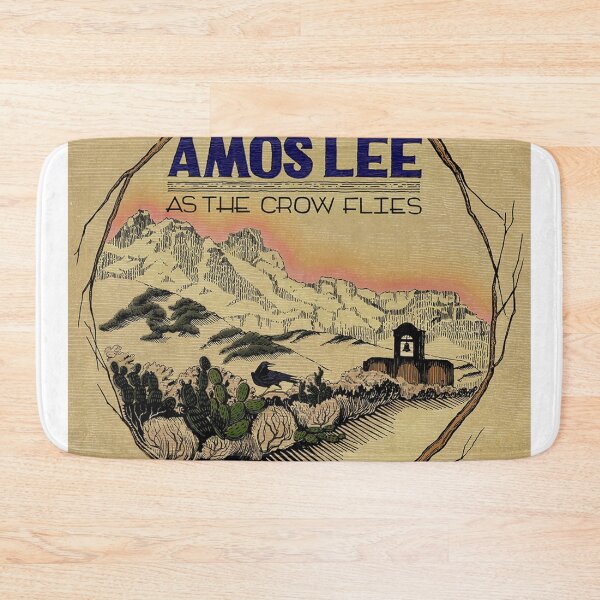 Item preview, Amos Lee as the crow flies designed and sold by ChristieWeisha.