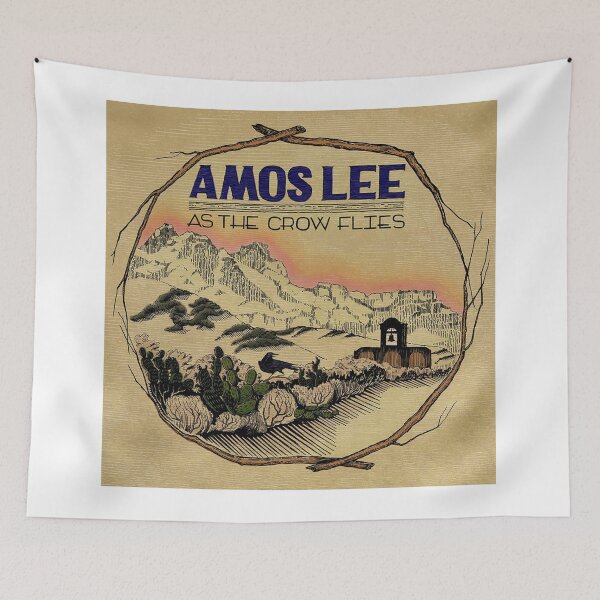 Item preview, Amos Lee as the crow flies designed and sold by ChristieWeisha.