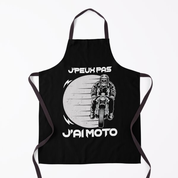 Item preview, J'peux Pas J'Ai Moto Humour Motard  designed and sold by omgsavariya.