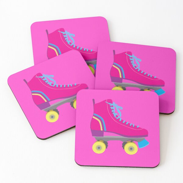 Item preview, Pink Rollerskates designed and sold by nuuk.