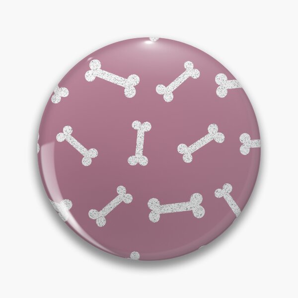 Item preview, Dog Bones in Pink designed and sold by kmstudio.
