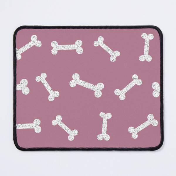 Item preview, Dog Bones in Pink designed and sold by kmstudio.