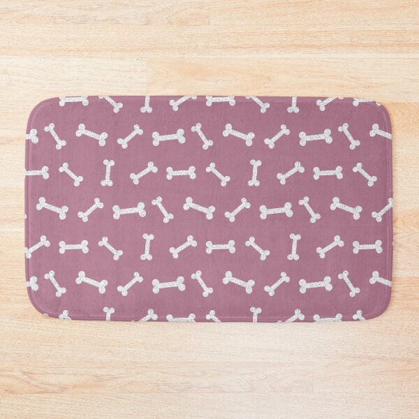 Item preview, Dog Bones in Pink designed and sold by kmstudio.