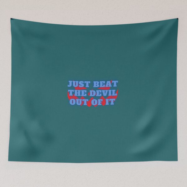 Item preview, Solo vence al diablo fuera de eso designed and sold by Gifttdeaer.