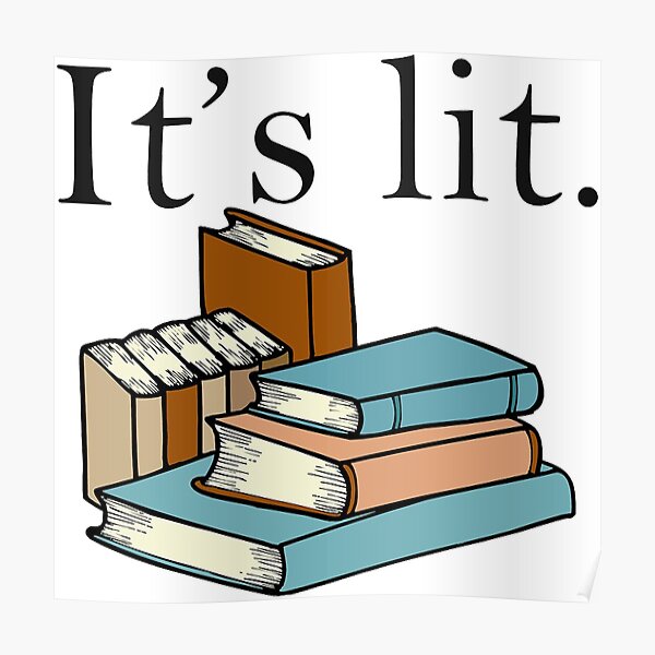 Literature Pun Posters for Sale | Redbubble Literature Pun Posters for Sale | Redbubble