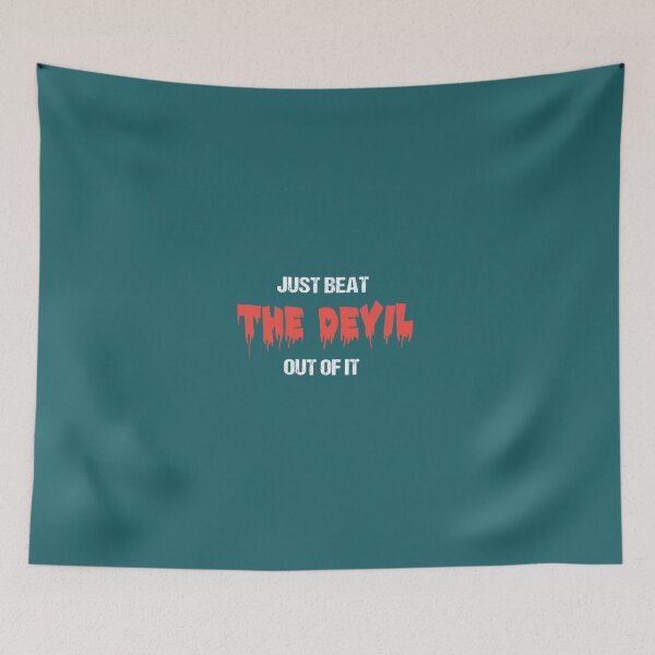 Item preview, Solo vence al diablo fuera de eso designed and sold by Gifttdeaer.