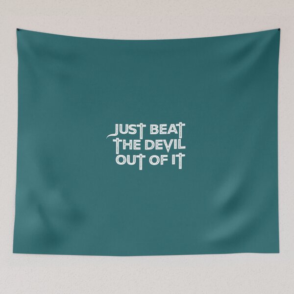 Item preview, Solo vence al diablo fuera de eso designed and sold by Gifttdeaer.