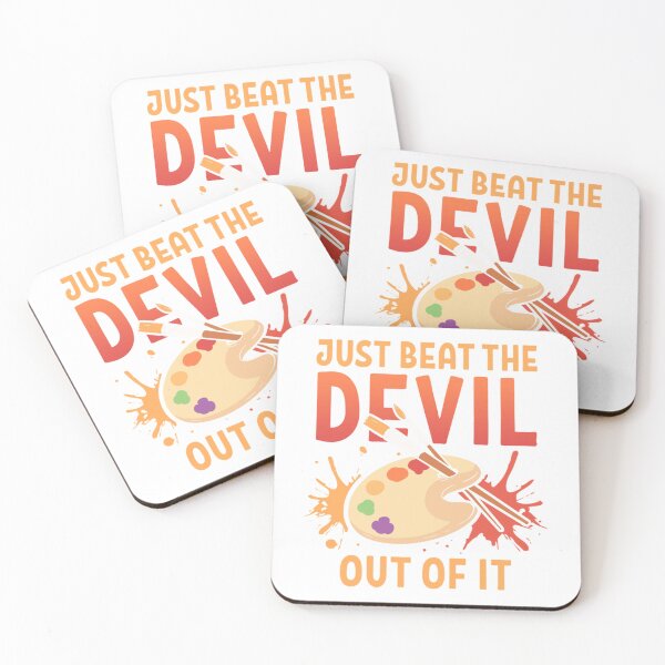Item preview, Drawing Artist Just Beat the Devil out of It   designed and sold by Gifttdeaer.