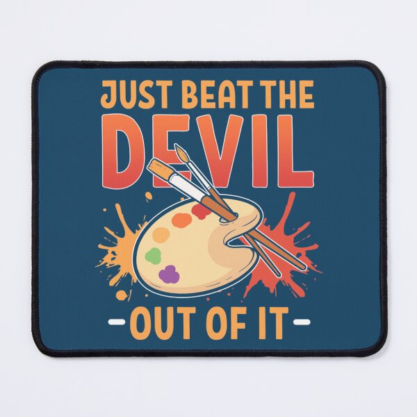 Item preview, Drawing Artist Just Beat the Devil out of It   designed and sold by Gifttdeaer.