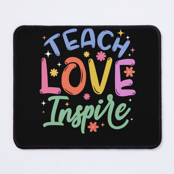 Item preview, Teach Love Teacher English Back To School designed and sold by Scotte-Swiercz.