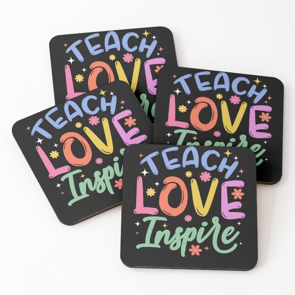 Item preview, Teach Love Teacher English Back To School designed and sold by Scotte-Swiercz.