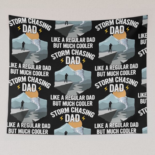 Item preview, Tornado Chasing Design for your Storm Chasing Dad  designed and sold by MichaelRe59100.