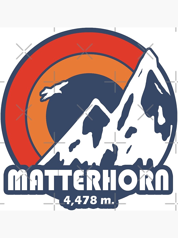 Matterhorn Switzerland Sun Eagle