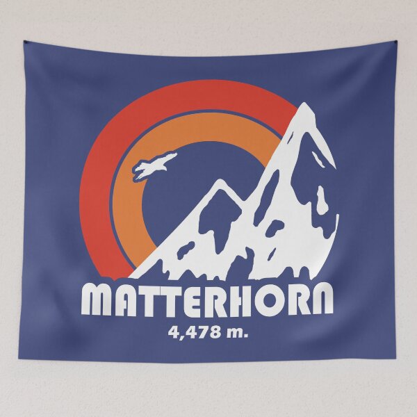 Item preview, Matterhorn Switzerland Sun Eagle designed and sold by Esskay Designs.