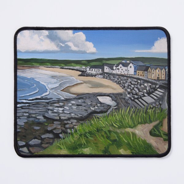 Item preview, Lahinch, Co. Clare. Acrylic on 50x70cm canvas. designed and sold by crowleyronan123.