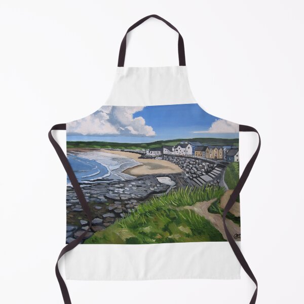 Item preview, Lahinch, Co. Clare. Acrylic on 50x70cm canvas. designed and sold by crowleyronan123.