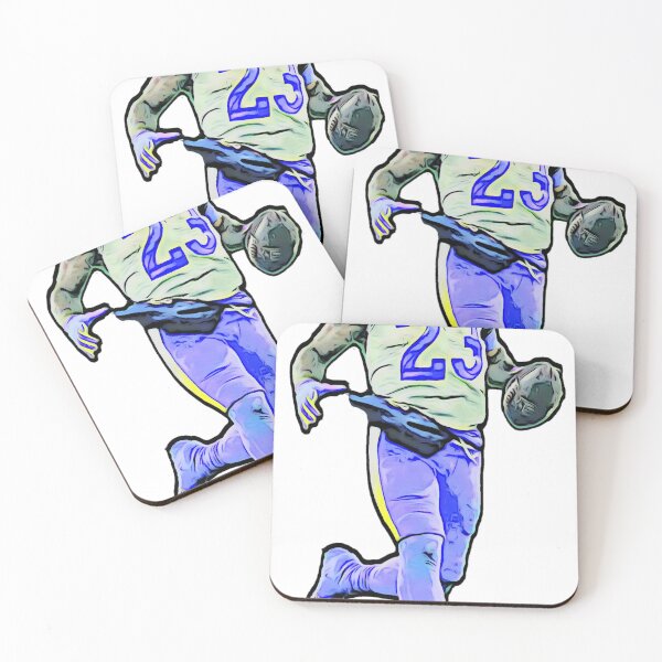 Item preview, Kyren Williams Rams football running back  designed and sold by eNVy Co.