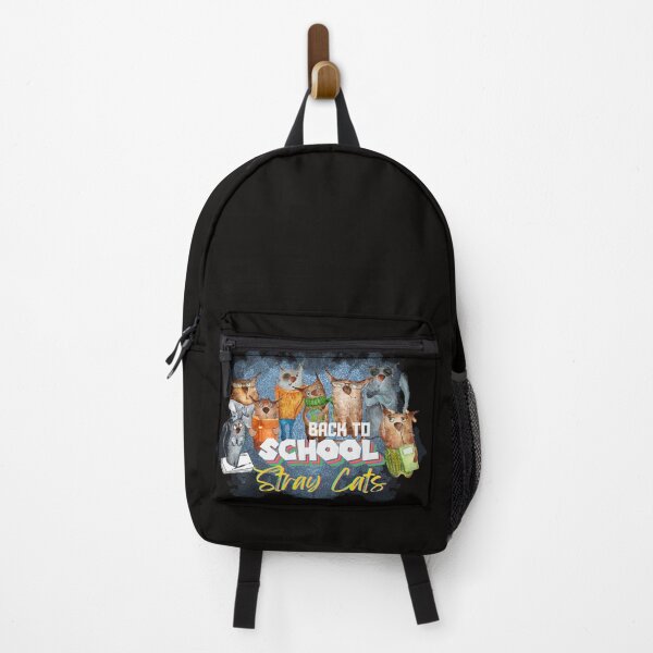 Item preview, Black Back to School Stray Cats Alliance designed and sold by inkpious.