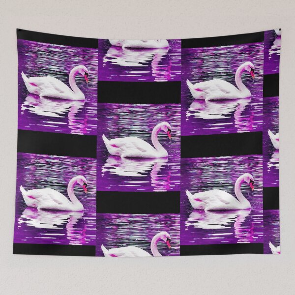 Item preview, Purple pink swan  designed and sold by StephenQu59596.