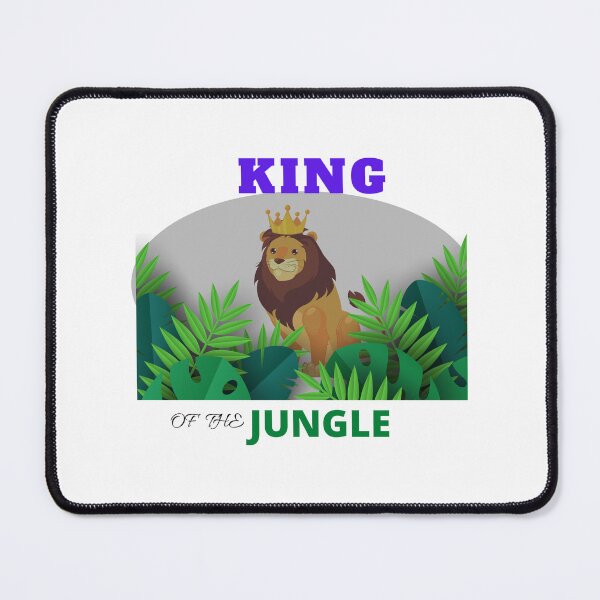 Item preview, King of the Jungle - animals designed and sold by zeddy-store.