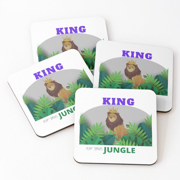 Item preview, King of the Jungle - animals designed and sold by zeddy-store.