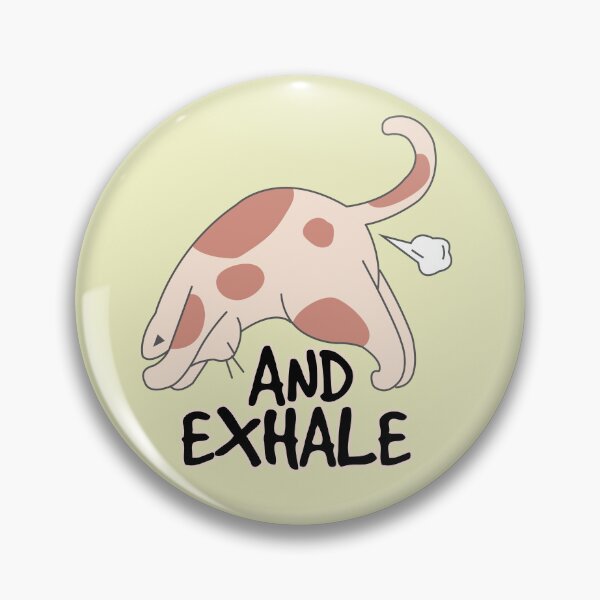 Item preview, This Is My Way Of Yoga… And Exhale! Oophs! designed and sold by Getspampered.